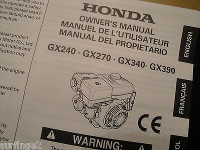 HONDA PORTABLE GENERATOR GEN 6000 SMHO 10 PRE OWNED HRS TOO SMALL FOR 