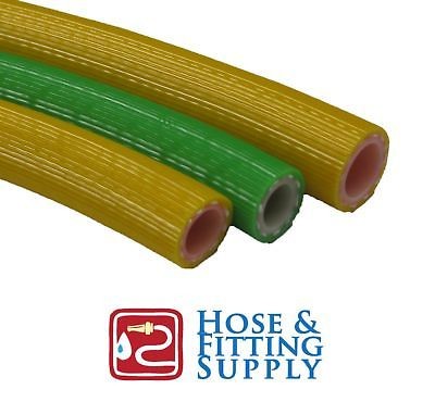 CHEMICAL SPRAY HOSE   3/8 X 300   Yellow   600PSI