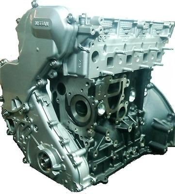 ENGINE NISSAN NAVARA D22 YD25 DDTI 2001 06 (BARE RECONDITIONED UNIT)