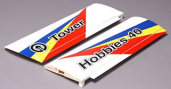 NEW Tower Hobbies Wing Set TOWER Trainer 40 MkII ARF TOWA2060 NIB