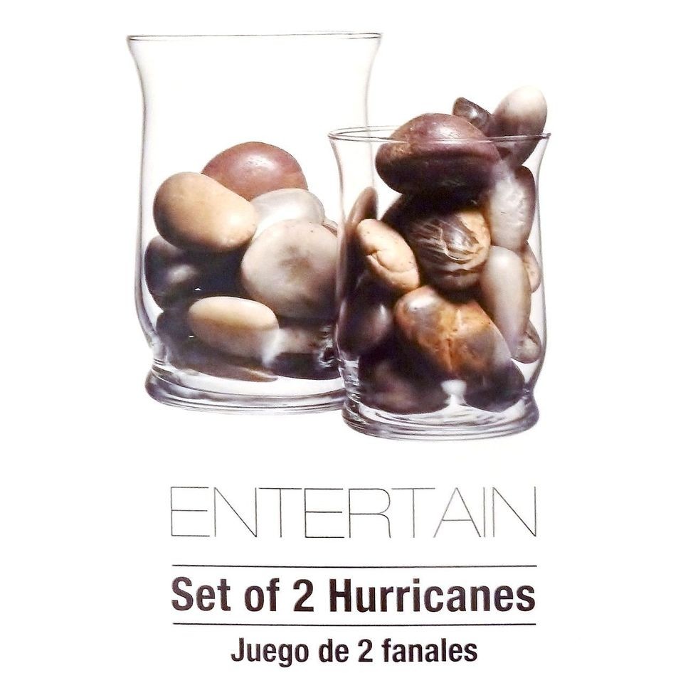 hurricane glass in Home & Garden