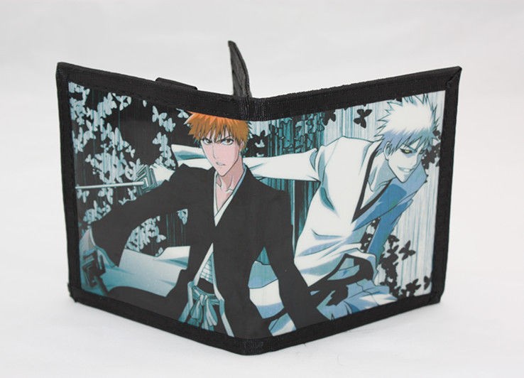   ブリーチ Kurosaki Ichigo Card Money Wallet Purse New Limited