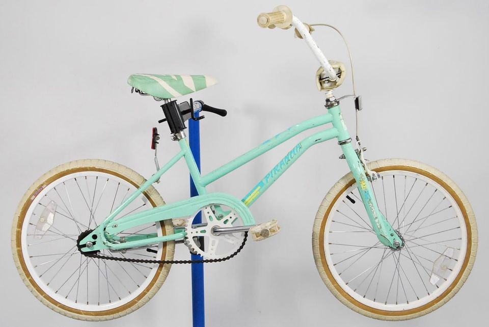   Ross Piranha BMX Bike Bicycle Old School Girls Original Cool Mint