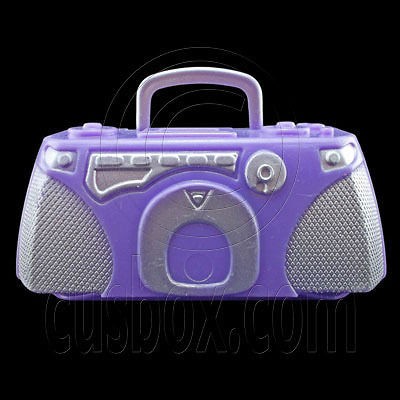 Portable Hi Fi System CD Player for 1/6 Barbie Dolls House Dollhouse 