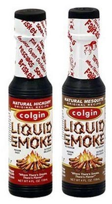   LIQUID SMOKE All Natural VEGAN Gluten & Fat Free 0 CALORIES No MSG
