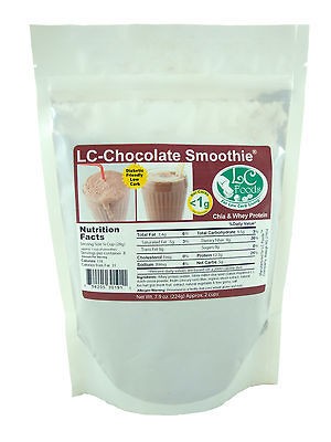 Sugar Free Chocolate Smoothie   Atkins South Beach HCG Low Glycemic 