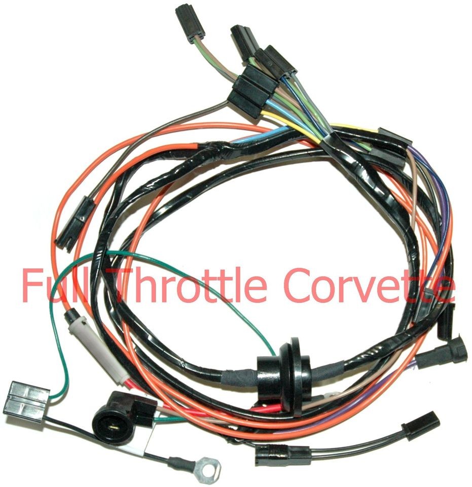 1974 Corvette Air Conditioning AC Wiring Harness NEW