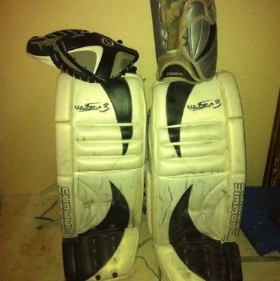 goalie pads in Ice & Roller Hockey