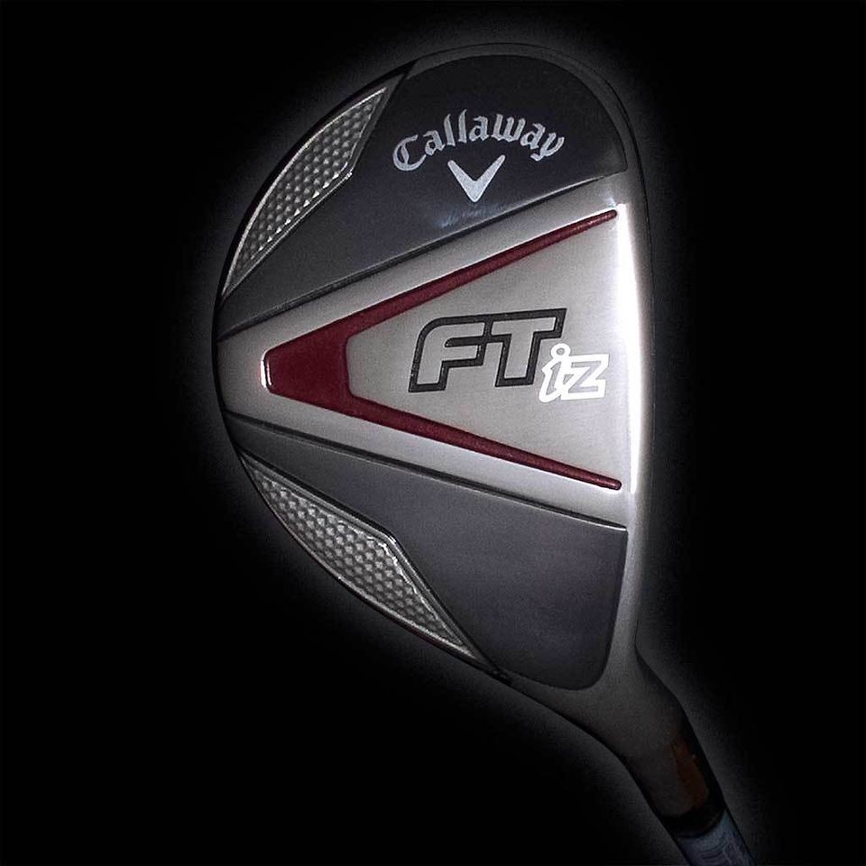 Callaway Golf Ft iZ 3 Hybrid 21* Stiff Right Hand Golf Club