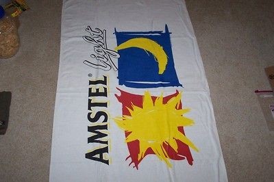 Brand New Amstel Light Beach Towel 66 1/2 x 36