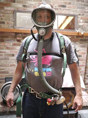 breathing apparatus in Government & Public Safety