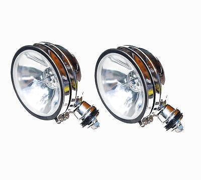 2x HID off road light dune buggy manx sand rail xenon vw roof rack 