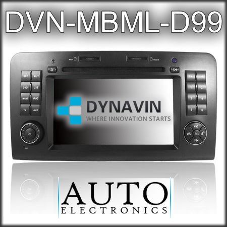 dynavin mercedes in GPS Systems