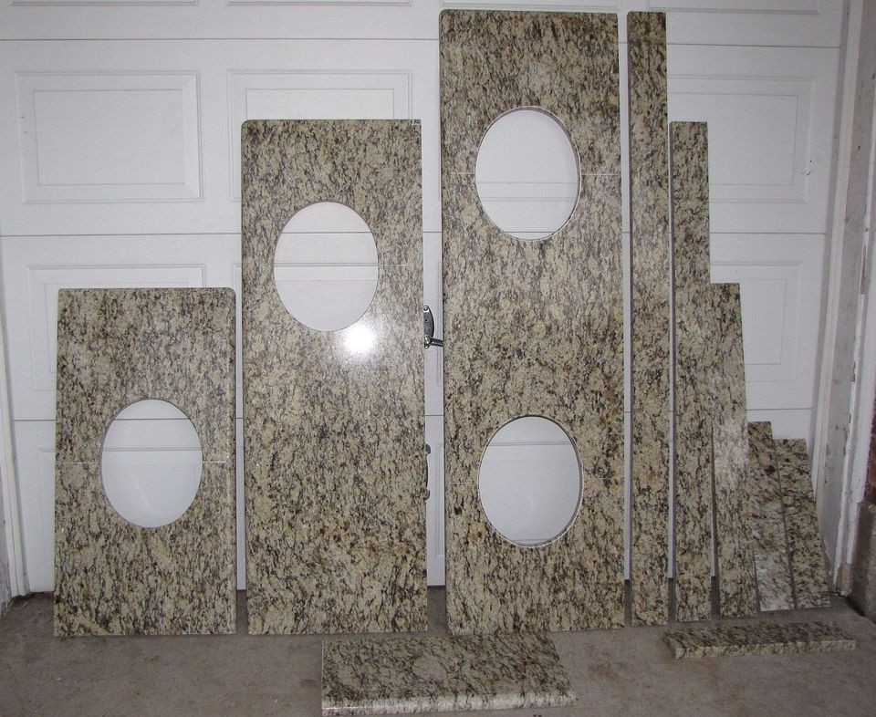 Granite Bathroom Vanity Tops All matching color