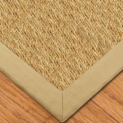 Maritime 5x8 Sage/Khaki Seagrass Rug Carpet New