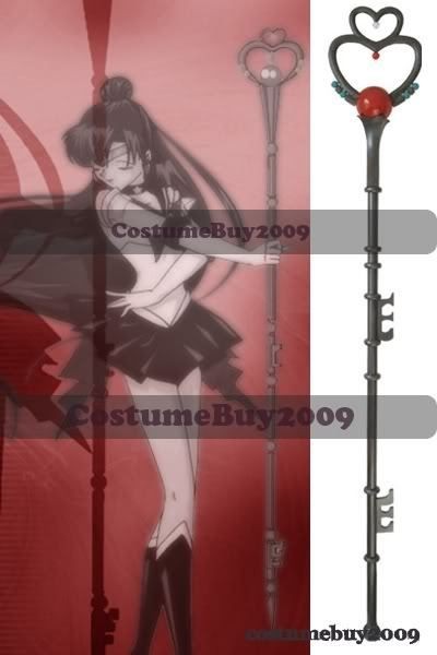 Sailor Moon Sailor Pluto 71 Garnet Rod Cosplay Prop