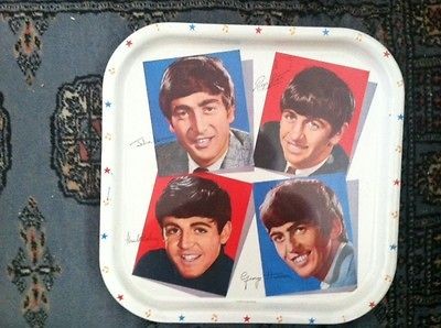 beatles tray in Beatles