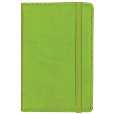 Journal Italian Leatherette C R Gibson Markings Green Diary Book 