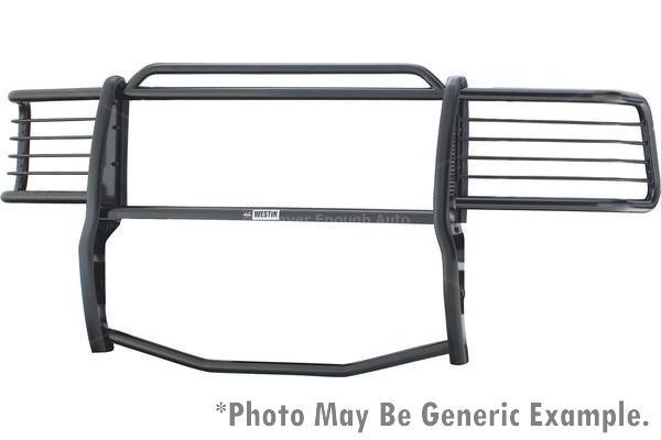 Westin 40 3645 Sportsman 1 Piece Grille Guard Black Steel JEEP (Fits 