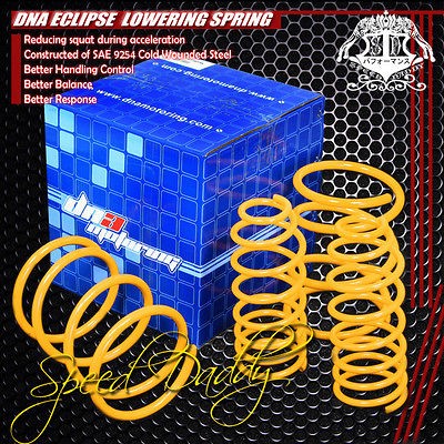 DROP SUSPENSION LOWERING SPRING/SPRINGS 00 05 MIT ECLIPSE DSM 3G 