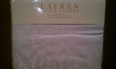 ralph lauren sheet set queen in Sheets & Pillowcases