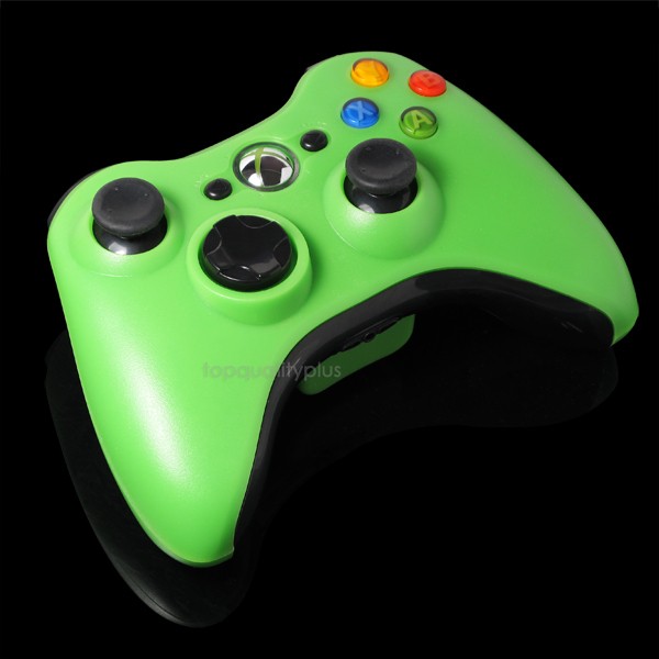 Brand New in Box Green Wireless Remote Controller for Microsoft Xbox 