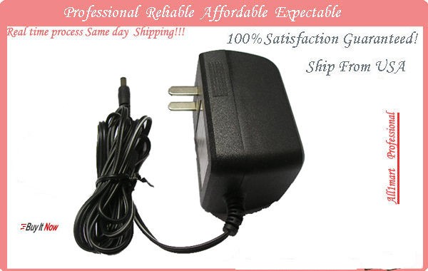 AC Adapter For Roland BOSS BRA 120 DL 50 EH 50 GE 21 GR 09 MX 10 SC 33 