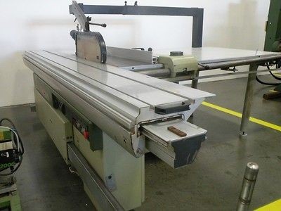 Table Saw SCMI Hydro 3200 Sliding Table Saw