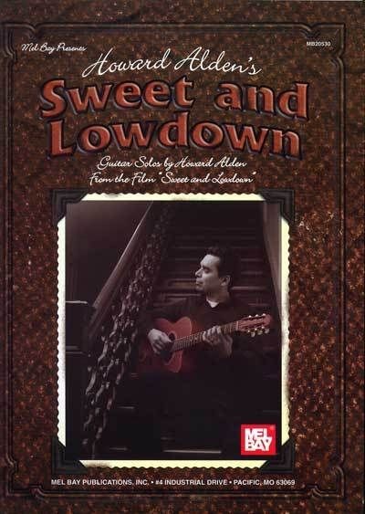 Sweet And Lowdown Howard Alden Guitar Tab Book NEW