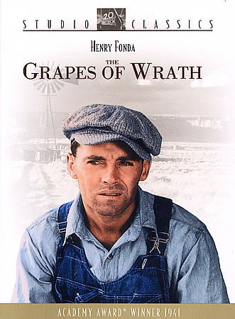 THE GRAPES OF WRATH (DVD STUDIO CLASSICS FULL SCREEN) HENRY FONDA 