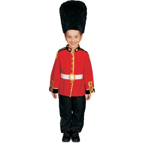 Royal British Guard Halloween costume kids costume