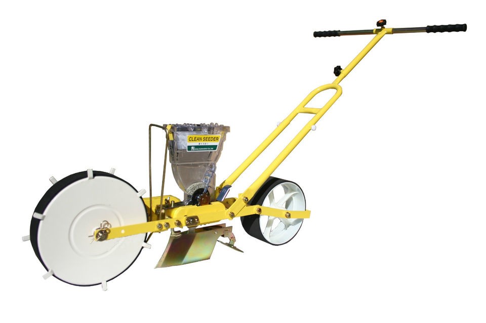 Jang JP 1 Clean Seeder Hand Seeder Push Seeder w/ 6   Seed Rollers