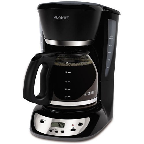 Mr. Coffee BVMC CHX23   12 Cup Programmable Coffee Maker, Black