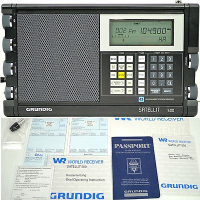 grundig satellit 500 in Portable AM/FM Radios