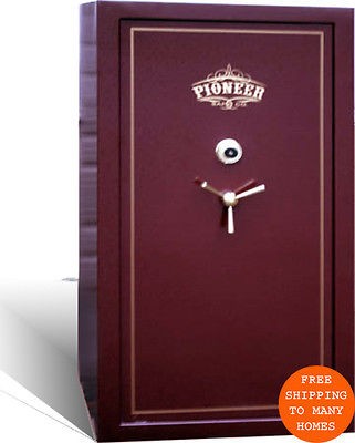 33 Gun Safe 1300 deg Fire safes Home Ofc 70 WF35 Burgundy