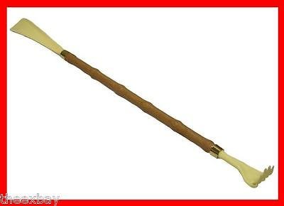 TWO 22 Inch Back Scratcher With Shoe Horn EXTRA LONG Shoehorn 