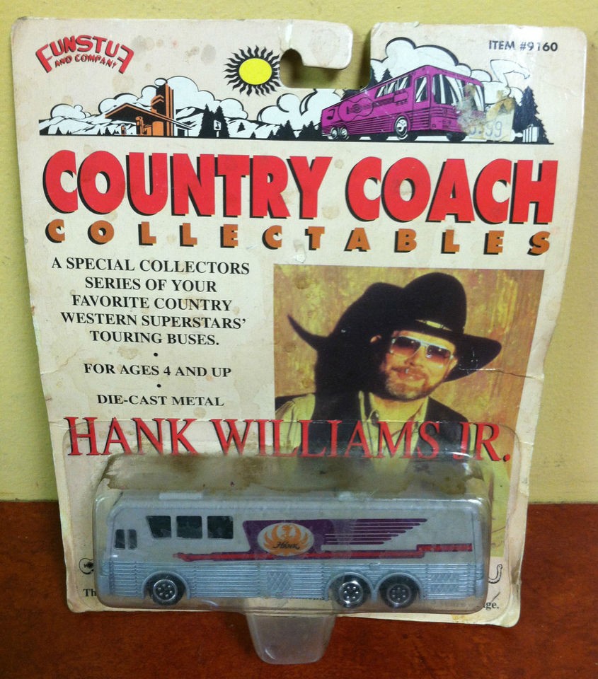 hank williams jr diecast