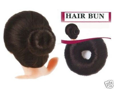 Hair Bun Donut Rat Wave Chgnon 3 1/2 in Diameter