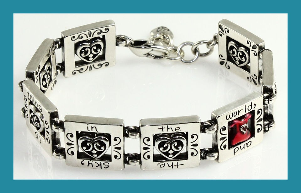 brighton go red bracelet in Jewelry & Watches