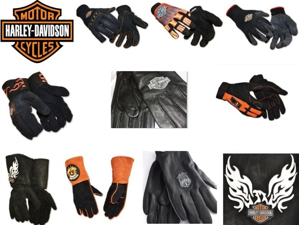 harley gloves in Gloves & Mittens