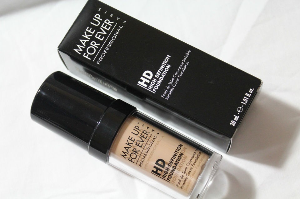 MAKE UP FOR EVER HD Foundation  YOUR CHOICE  invisible coverage 