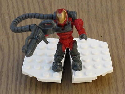 NEW Halo Wars USNC Flame Marine Lego FIGURE 2