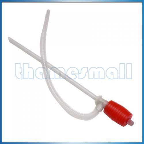 Manual Hand Siphon Pump for Liquid Fuel Water Transfer