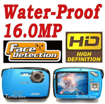 NEW* JAPAN DC6 WATERPROOF 16MP HD DIGITAL CAMERA a