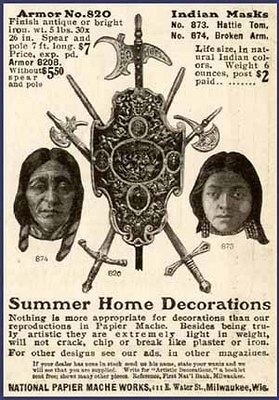    Native American US  1800 1934  Masks & Headdresses