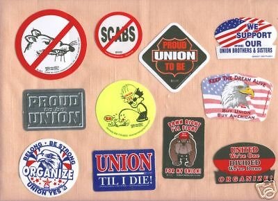 IBEW GIANT LOT UNION HARDHAT STICKERS UNION HARD HAT