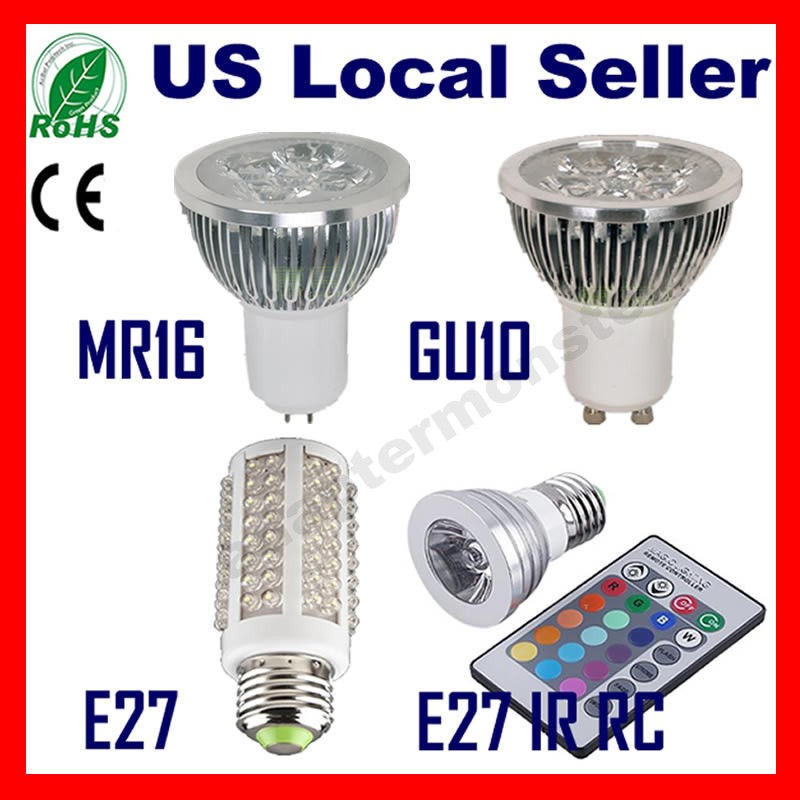 gu10 led bulbs in Light Bulbs