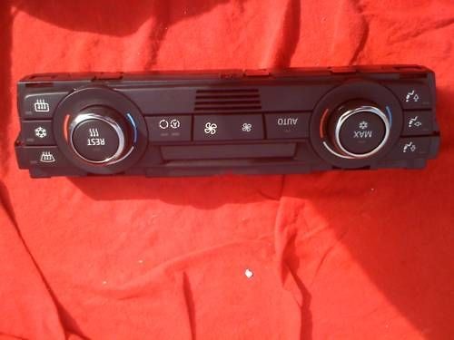 BMW E90 E91 E92 AC CONTROLS SWITCH 328i COUPE 3 SERIES