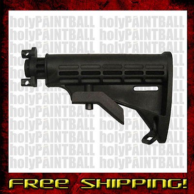 POSITION SLIDING CARBINE STOCK FOR TIPPMANN A5