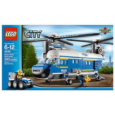 Newly listed NEW LEGO City Heavy Duty Helicopter (4439)